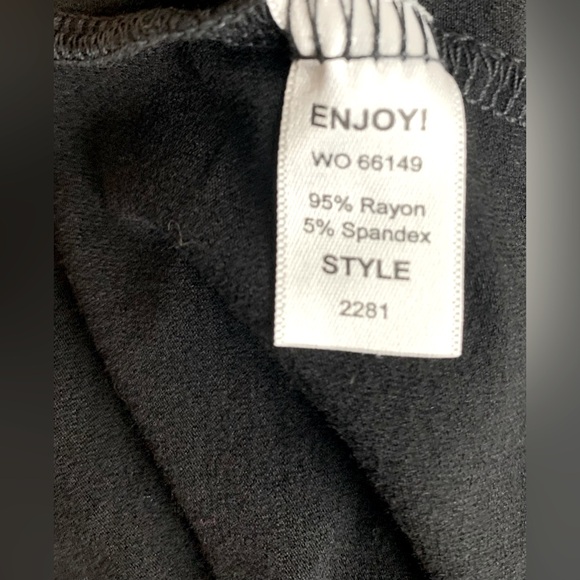 Excellent Condition, Michael Stars, Dolman Sleeve, Hi/Lo, Tapered Blouse, Sz OS - Picture 5 of 5